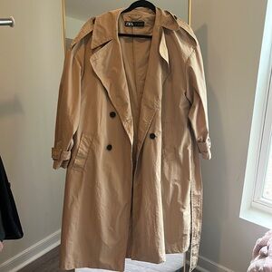 Zara Trench Coat BRAND NEW NEVER WORN